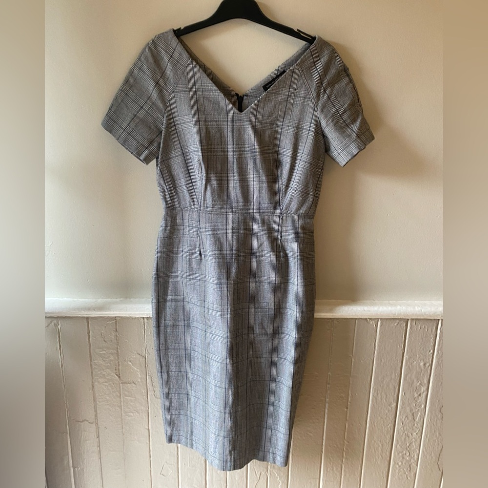 Banana Republic dress.